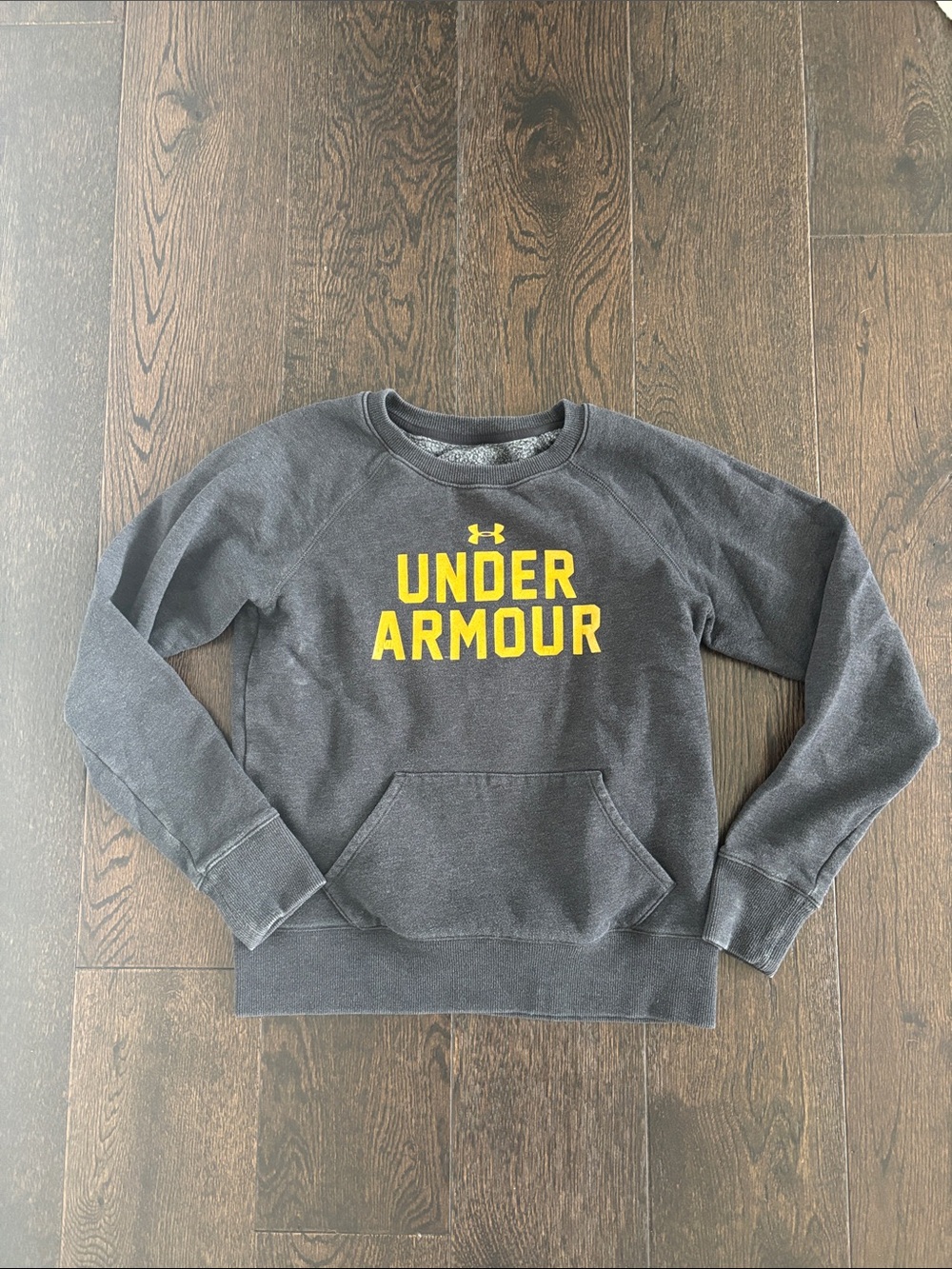 Under Armour Charcoal Crewneck Sweatshirt